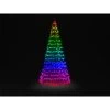 Nordic Winter Metal Juletræ - M. 130 Led Lys 120cm -homeshop butik unnamed file