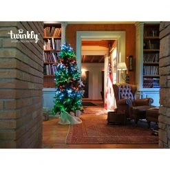 Twinkly String Smart Lyskæde 56 LED - 8 Meter GEN I -homeshop butik unnamed file 1014