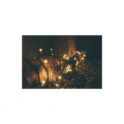 Det Gamle Apotek DGA Lyskæde 1592cm - Kæde, 200led, 230v, Ip44 Black Forlængerkæde Uden Stik - 18271282