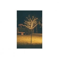 Det Gamle Apotek DGA Træ M/ 200led Sort 170cm - 31v, Ip4431v, Ip44 - 18271181 -homeshop butik unnamed file 1067