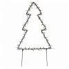 Nordic Winter Metal Juletræ 75 Cm, 175 LED Lys -homeshop butik unnamed file 1068