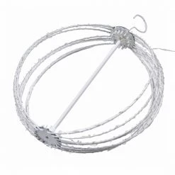 Nordic Winter Metal Kugle Hvid, 192 LED Lys Ø30 Cm, 230V -homeshop butik unnamed file 1073