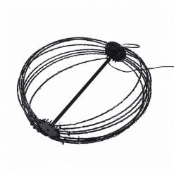 Nordic Winter Metal Kugle Sort, 192 LED Lys Ø30 Cm, 230V 8 Nordic Winter Metal Kugle Sort, 192 LED Lys Ø30 Cm, 230V -homeshop butik unnamed file 1077