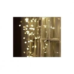 Det Gamle Apotek DGA Lyskæde, 400led 1780cm - Faldende Istapper Hvid- 18271275