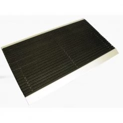 Wallmann A/S Outline Måtte 007 Antracite - 500x800 Mm