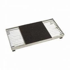 Plus A/S Plus Cubic Rist Inkl. Måtte M/stålramme M/stillesko 2,5cm - B 40 Cm X H 80 Cm