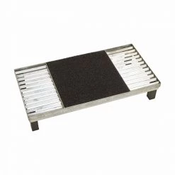 Plus A/S Plus Cubic Rist Inkl. Måtte M/stålramme M/stillesko 8,0cm - B 40 Cm X H 80 Cm