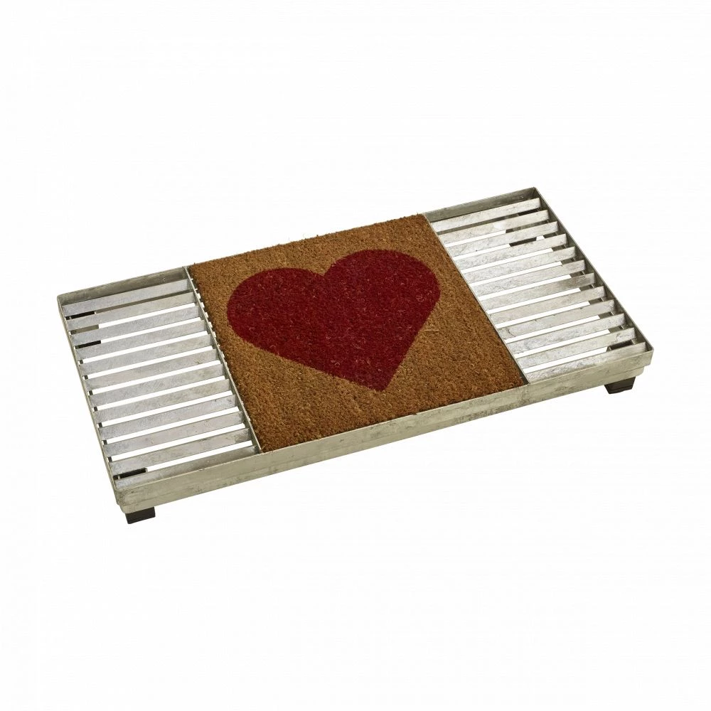 Plus A/S Plus Cubic Rist Inkl. Måtte M/stålramme M/stillesko 2,5cm - B 40 Cm X H 80 Cm 3 Plus A/S Plus Cubic Rist Inkl. Måtte M/stålramme M/stillesko 2,5cm - B 40 Cm X H 80 Cm