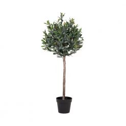 Homeshop Oliventræ Kunstigt Plante 120 Cm - 9501060