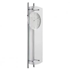 Sompex Pendelur Marseille Silver-Hvid - Højde 63 Cm