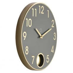 Sompex Vægur Brussels Grå-Guld