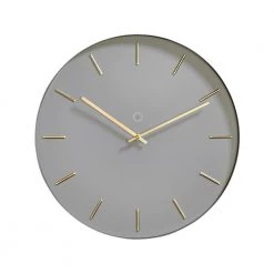 Sompex Vægur Helsinki Grå-Guld -homeshop butik unnamed file 1225