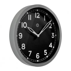 Sompex Vægur Brooklands Sort-Silver