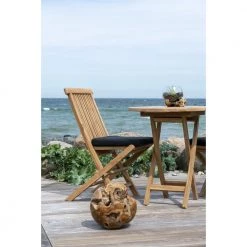 Homeshop Teak Dekorationskugle ø30 Cm - 4501160 -homeshop butik unnamed file 1253