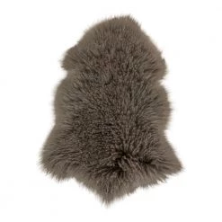 Homeshop Mongolian Skind I Mushroom 50x90 Cm - 3981022