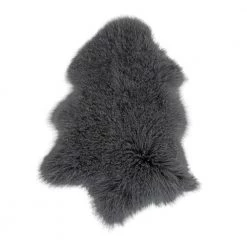 Homeshop Mongolian Skind I Grå 50x90 Cm - 3981023