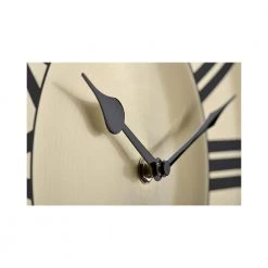 Sompex Vægur Bordeaux Guld-Sort