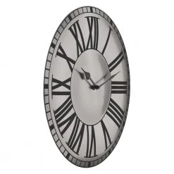 Sompex Vægur Bordeaux Silver-Sort