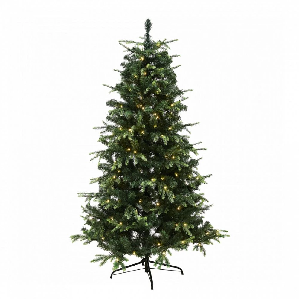 Juletræ Kunstig PE/PVC VIGA, Klasse A, 200x134 Cm M/LED NORDIC WINTER 3 Juletræ Kunstig PE/PVC VIGA, Klasse A, 200x134 Cm M/LED NORDIC WINTER