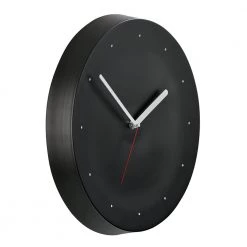 Sompex Vægur Warsaw Sort-Hvid-Rød