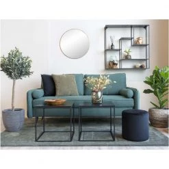 Homeshop Hylde Med Sort Ramme Og Sorte Hylder 85x85x18 Cm - 4282010 -homeshop butik unnamed file 1286