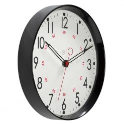 Sompex Vægur Dublin Sort-Hvid-Rød