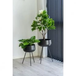 Homeshop Blomsterstandere 2 Blomsterstandere I Sort - 9001170 -homeshop butik unnamed file 1305