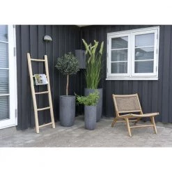 Homeshop Dekorationsstige I Naturfarvet teak Træ - 4501090 -homeshop butik unnamed file 1314