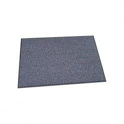 Clean Carpet Dørmåtte 112022 Lysgrå Meleret 90cmx7mmx130cm