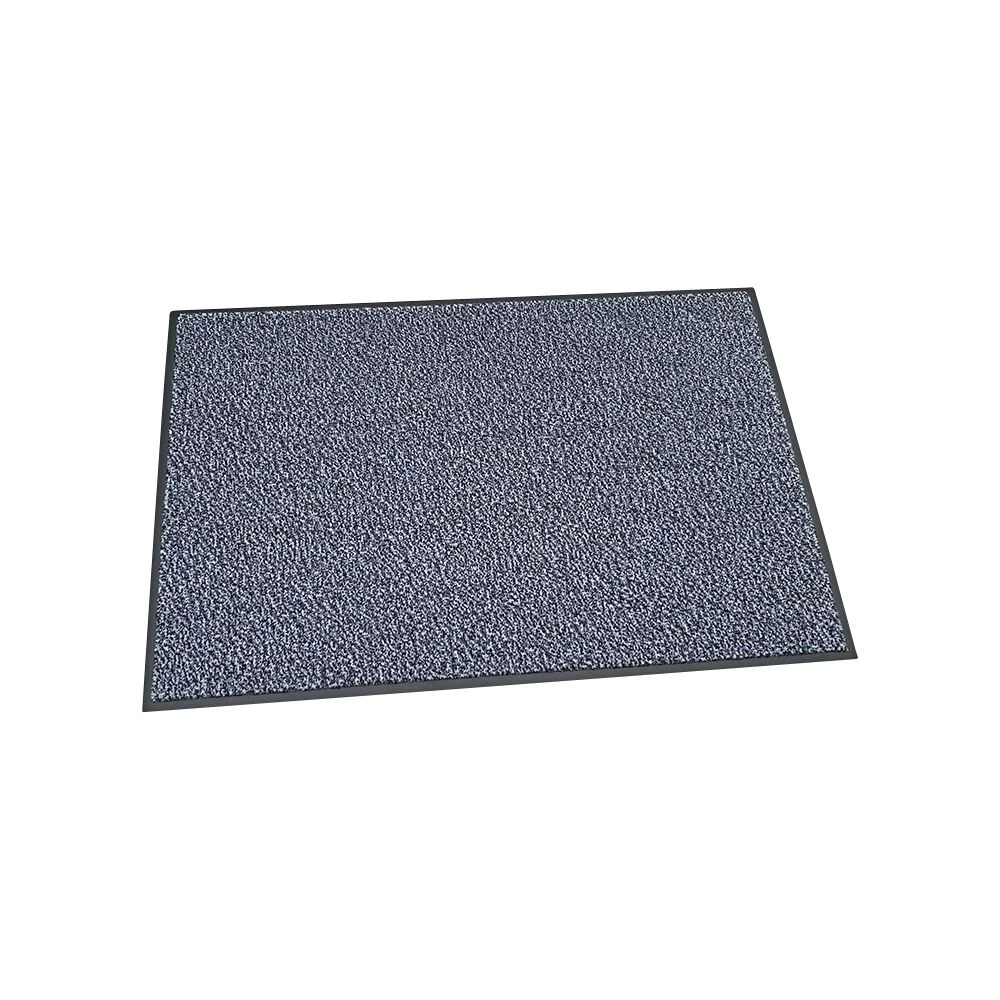 Clean Carpet Dørmåtte 112022 Lysgrå Meleret 90cmx7mmx130cm 3 Clean Carpet Dørmåtte 112022 Lysgrå Meleret 90cmx7mmx130cm
