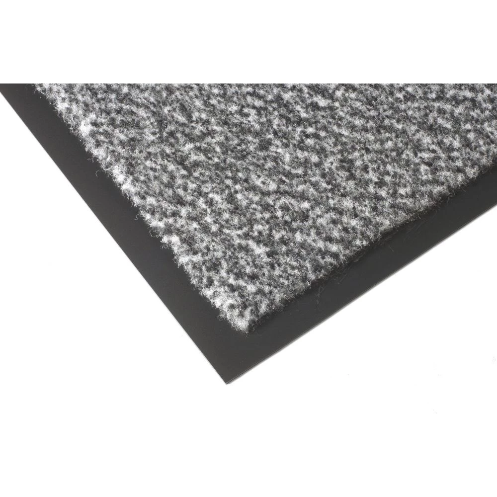 Clean Carpet Dørmåtte 112022 Lysgrå Meleret 90cmx7mmx130cm 4 Clean Carpet Dørmåtte 112022 Lysgrå Meleret 90cmx7mmx130cm - Billede 2