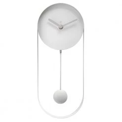 Sompex Pendelur Toulouse Hvid - Højde 35 Cm -homeshop butik unnamed file 1362