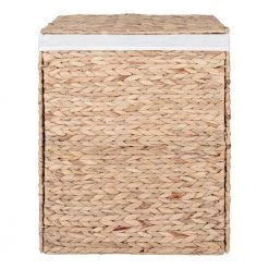 Homeshop Foldbar Vasketøjskurv Med Låg I Vandhyacinth Inkl Inderpose 43x32x55 Cm - 4401365 -homeshop butik unnamed file 1372