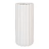 Homeshop Vase I Hvid Keramik Ø11x25 Cm - 4441717 -homeshop butik unnamed file 1395