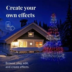 Twinkly Lyskæde - Lys Træ 4m 750 LED Inkl. Stang GEN II 13 Twinkly Lyskæde - Lys Træ 4m 750 LED Inkl. Stang GEN II -homeshop butik unnamed file 14