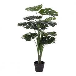 Homeshop Monstera Kunstig Plante 90 Cm - 9501000