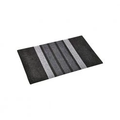 Clean Carpet Designer 582719 Brdestrib Grå 118cmx7mmx67cm