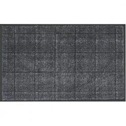 Clean Carpet Designer 583215 Bloks Anthra 55cmx6mmx90cm