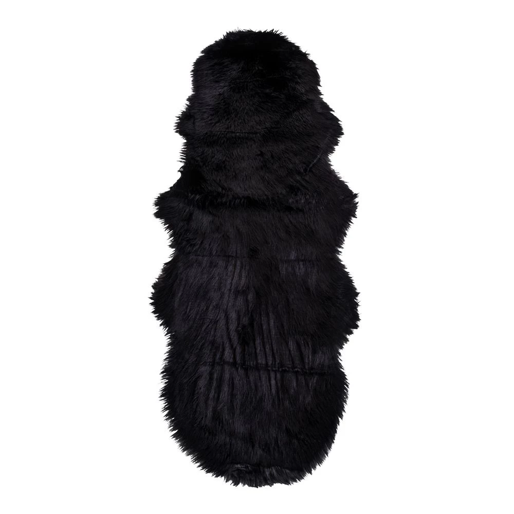 Homeshop Imiteret Lammeskind I Sort 60x180 Cm - 3981211 3 Homeshop Imiteret Lammeskind I Sort 60x180 Cm - 3981211