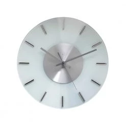 Sompex Vægur Lyon Klar-Silver