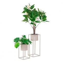 Homeshop Blomsterstandere 2 Blomsterstandere I Beige-grå - 9001116 -homeshop butik unnamed file 1458