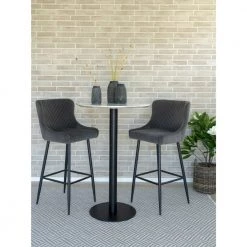 Homeshop Dekorationsvaser Sæt Af 3 Vaser I Antik Mørkegrå - 9001530 -homeshop butik unnamed file 1473