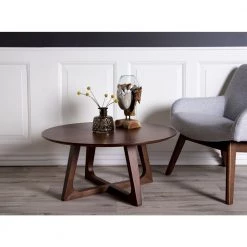 Homeshop Vanddråbe I Glas Med Træfod H25 Cm - 4501050 -homeshop butik unnamed file 1481