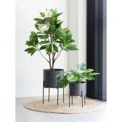 Homeshop Blomsterstandere 2 Blomsterstandere I Grå - 9001175 -homeshop butik unnamed file 1485