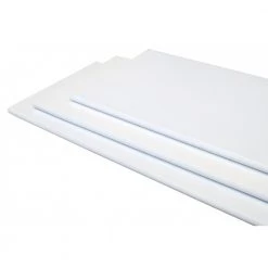 Home>it Home-it Hylde M-design 80x30x1,50 Cm. Hvid