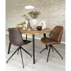 Homeshop Vase I Ravbrunt Mundblæst Glas Ø22x18 Cm - 4441365 -homeshop butik unnamed file 1496