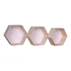 Homeshop 3 Hylder I Naturtræ Og Hvid - 3404940010 -homeshop butik unnamed file 1534