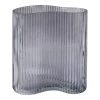 Homeshop Vase I Smoked Glas Med Organisk Form 12x19x20 Cm - 4441205