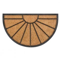 Wallmann A/S Bombay Kokos Måtte Sun 077 Sun - 450x750 Mm
