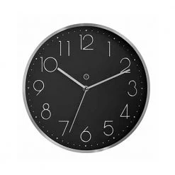 Sompex Vægur Virginia Sort-Silver